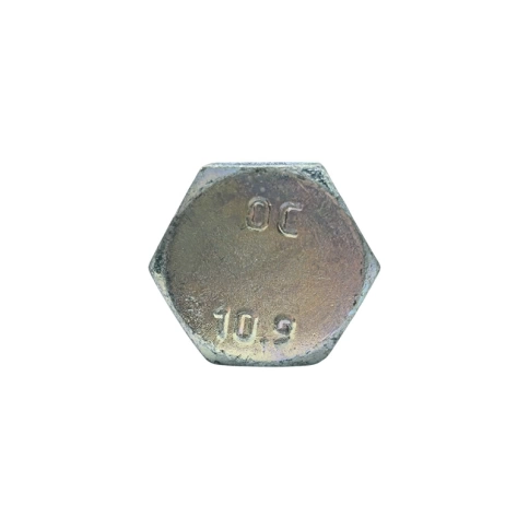 Болт М16х1,5х100 мм, класс прочности 10.9 DIN 960, неполная резьба, оцинкованный фото 2