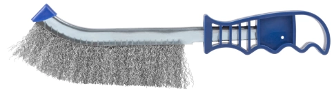 Щетка зачистная, вит.проволока 0,3мм, 250 мм пласт. рук. CUTOP Profi фото 1