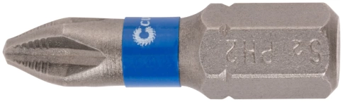 Биты стальные CUTOP Profi PH2 25 мм 2шт (CUTOP) фото 1