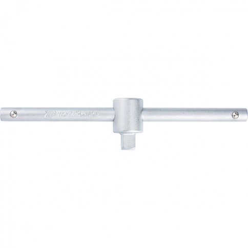 Вороток 250 мм квадрат хромир 1/2 CrV Matrix фото 1