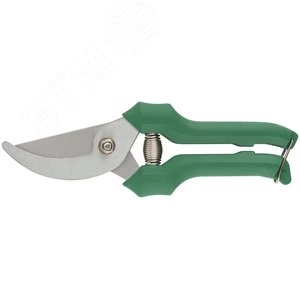 Секатор реж. кромки внахлест нерж. сталь. пласт. ручки 205 мм фото 1