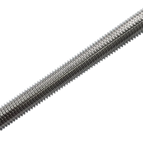 Шпилька резьбовая 16х1000 мм DIN 976, нержавеющая сталь А2 фото 1