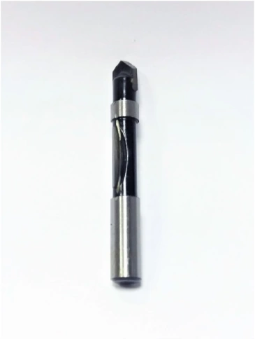 Фреза пазовая прямая V-образная SхDxH 8х8х19 фото 1