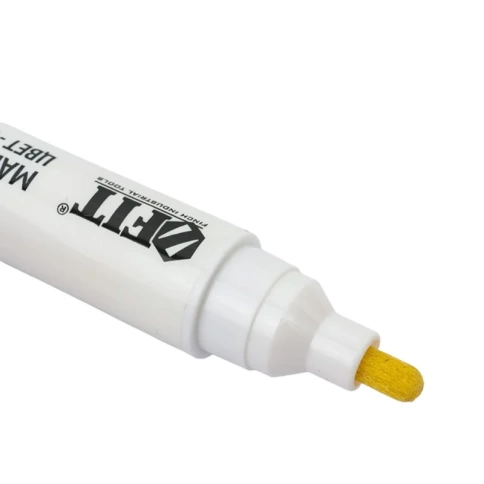 Маркер строительный с жидким красящим составом, белый фото 6