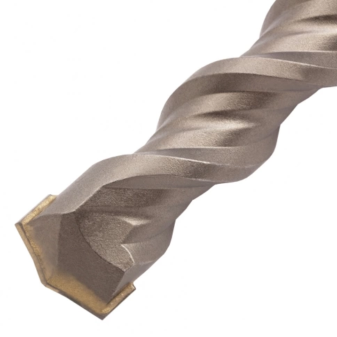 Бур по бетону Cobalt W-tip, двойная спираль, SDS-Plus, 20х600 мм Denzel  фото 2