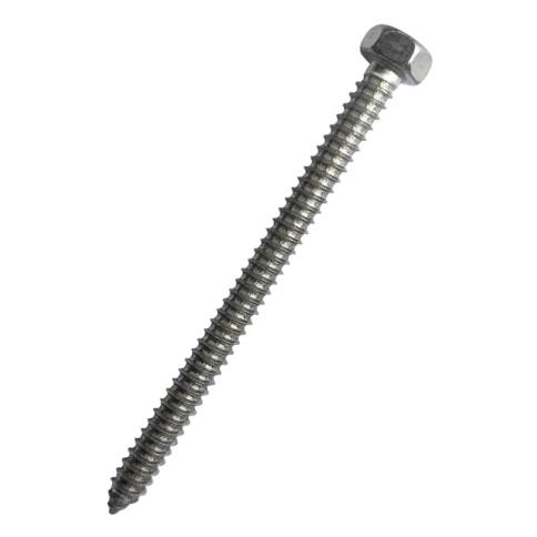 Саморез с шестигранной гол.нерж DIN7976 А2  фото 9