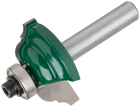 Фреза профильная с подшипником DxHxL:33,3х13х57 мм фото 2