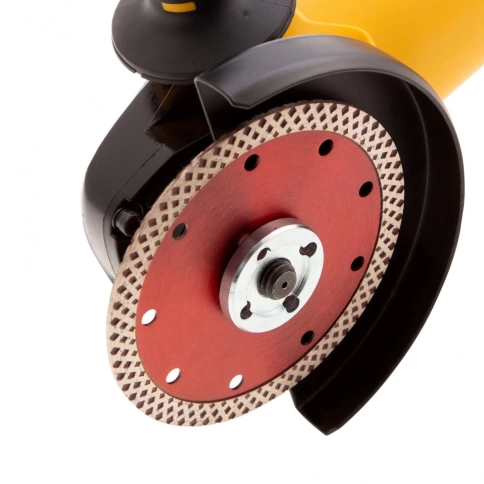 Диск отрезной алмазный сплошной сухое/мокрое резание Matrix фото 22