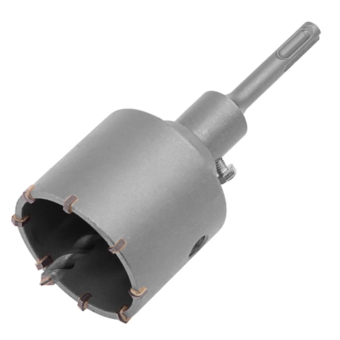 Коронка по бетону в сборе М22х68 мм SDS PLUS Сибртех фото 1