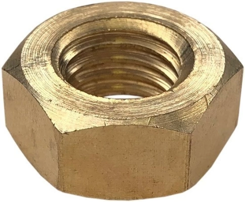 Гайка М5 латунная DIN934,10 шт фото 5