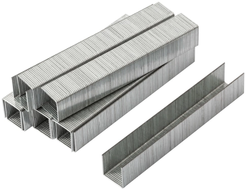 Скобы для степлера закален,прямоуг. 11,3 х (узк.тип 53) 1000 шт фото 1