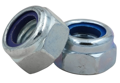 Гайка М10х1,25 мелкая резьба к.п.8 ОЦ DIN985, 10 шт. фото 6