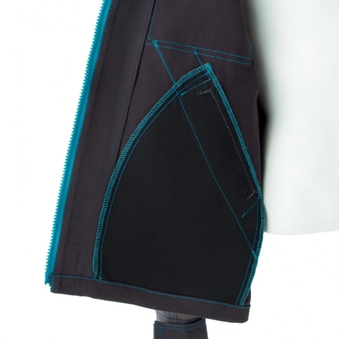 Куртка профессиональная рабочая 97% хлопок 3% спандекс XXXL Gross фото 11