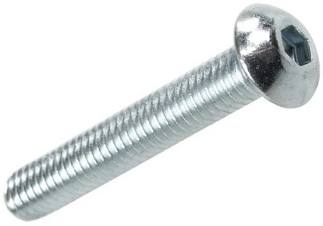 Винт М16х30 с внутренним шестигранником ОЦ 7380к.п.10.9,10шт фото 5