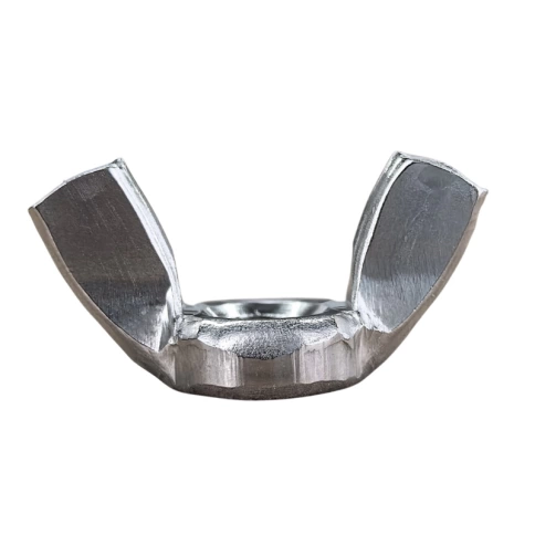 Гайка барашковая М8 DIN 315 нержавеющая фото 3