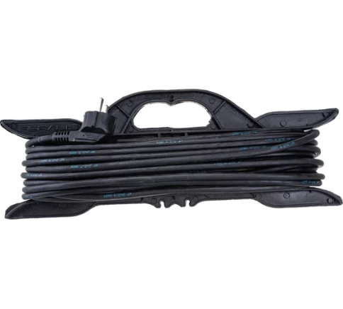 Удлинитель РС-1 кг 3*2,5 16А 25м с заземлением фото 1