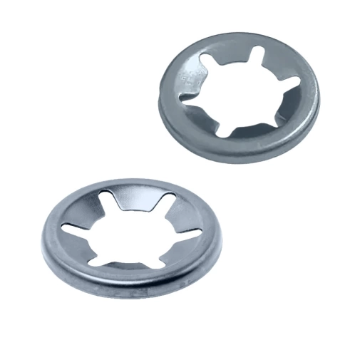 Шайба стопорная STARLOCK М5 оцинкованная, 1000 шт. фото 1