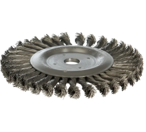 Щетка для УШМ №76 цилиндрическая жгутовая 100мм RPM12500 SТ0,5 Профоснастка Мастер фото 1