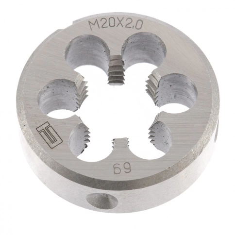 Плашка М20 х 2,0 мм Сибртех фото 1