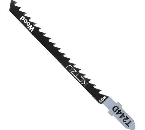 Пилки для лобзика по дереву Т244 D 5 шт. фото 1