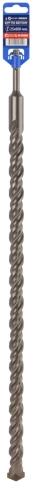 Бур по бетону CUTOP, Profi, двойная резьба, SDS-Plus, 25х600 мм фото 2