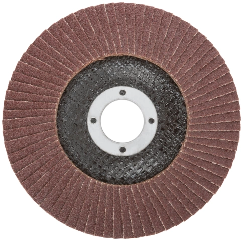 Круг лепестковый торцевой GREATFLEX (72 лепестка) 125х22,2 мм Р80 фото 1