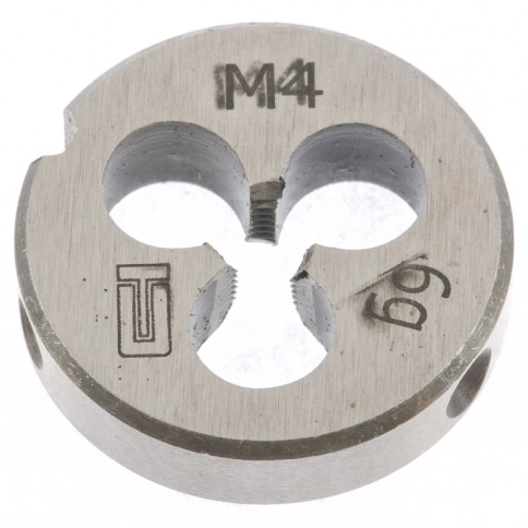 Плашка М4 х 0,7 мм Сибртех фото 1