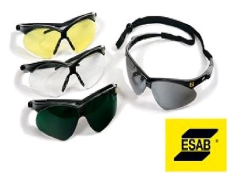 Очки ESAB WARRIOR желтые фото 1