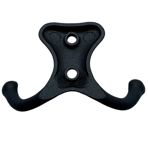 Крючок-вешалка №21 черный фото 3