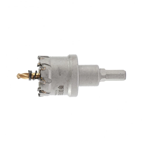 Коронка по металлу 30 мм твердосплавная Denzel фото 1