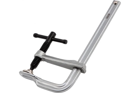 Струбцина тип F кованая 120х600 мм Denzel фото 1