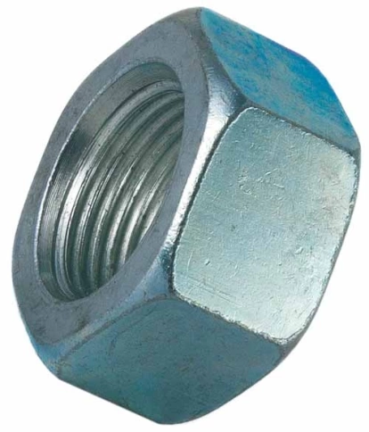 Гайка высокопрочная М6, оцинкованная к.п.8 DIN934 (10 шт.) фото 6