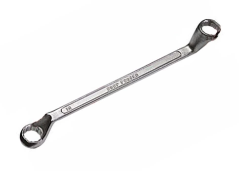 Ключ накидной коленчатый 17х19 мм хромированный Sparta фото 1