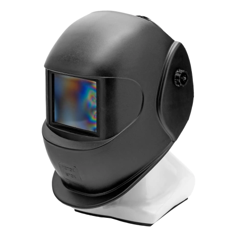 Щиток защитный лицевой для сварщиков ИСТОК ЕВРО стекло 110х90 мм Сибртех фото 1