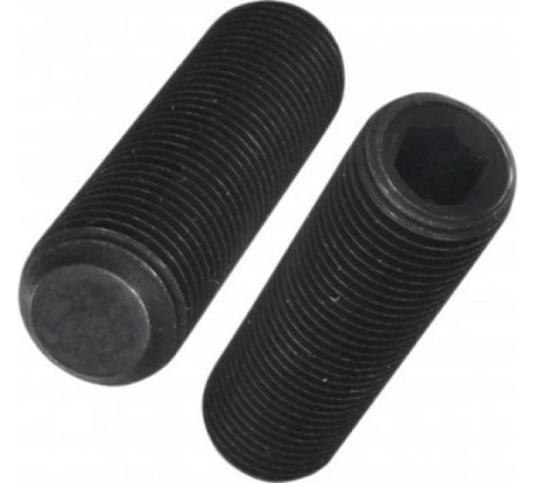 Винт установочный М6х30 мм к.п12.9 DIN913 ( гужон) 10шт фото 5