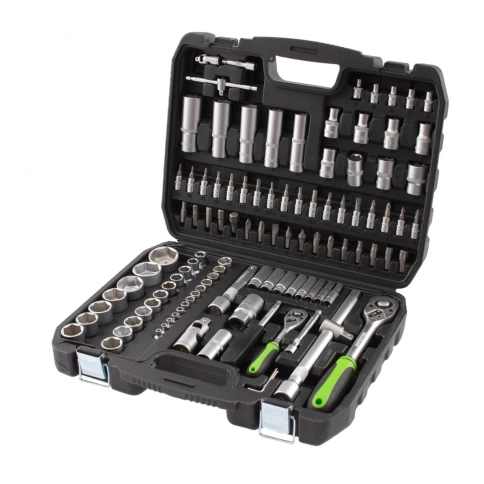 Набор инструментов 94 предмета 1/2, 1/4 Сибртех фото 2