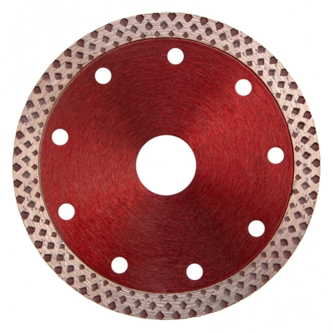 Диск отрезной алмазный сплошной сухое/мокрое резание Matrix фото 2