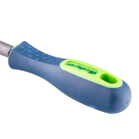 Напильник круглый, двухкомпонентная рукоятка 300 мм №2 Сибртех фото 3