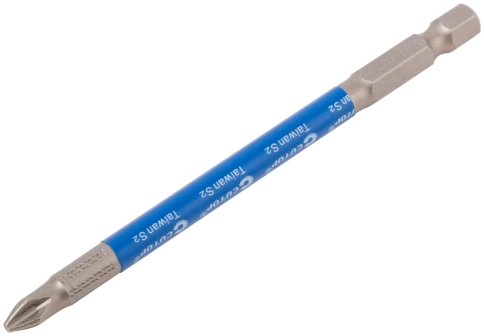 Биты стальные CUTOP Profi PH2 100 мм 2шт (CUTOP) фото 2