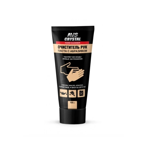 Очиститель для рук паста с абразивом туба 100 мл AVS AVK-041 фото 1