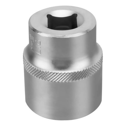 Головка торцевая 6-гранная 27 мм CrV под квадрат 1/2 Stels фото 1