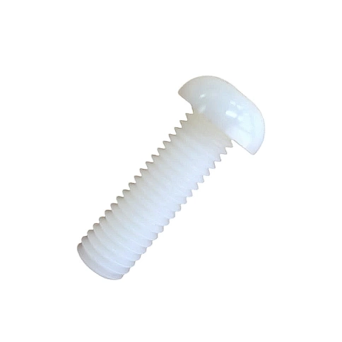 Винт полиамидный 10х30 мм DIN7985 (пластик), 4 шт. фото 4