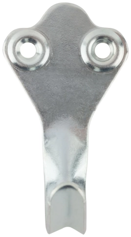 Крючок-вешалка малый цинк (3182) фото 2