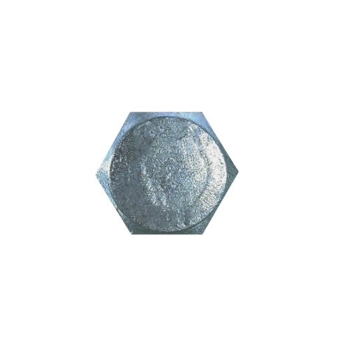 Болт 16х70 мм DIN 933 полная резьба, оцинкованный фото 2