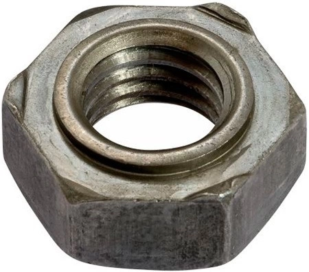 Гайка приварная М10 DIN929, 10 шт. фото 6