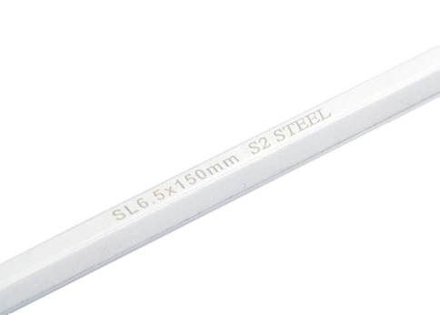 Отвертка SL6,5x150 мм, S2, трехкомпонентная рукоятка Gross фото 2