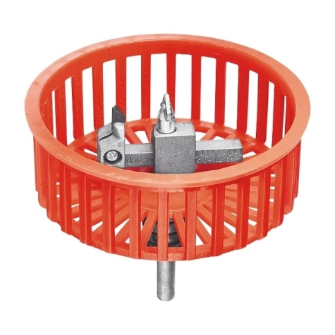 Сверло по кафелю круговое "Балеринка" с защитной решеткой Matrix фото 1