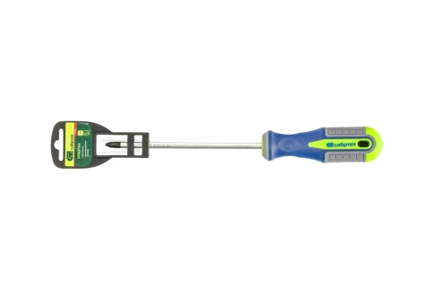 Отвертка PH2x150 мм, CrV, трехкомпонентная рукоятка Сибртех фото 1