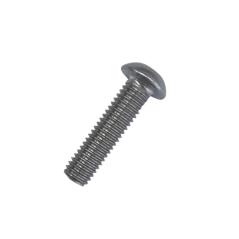 Винт 8х30 мм с полукруглой головкой и внутренним шестигранником ISO 7380, нержавеющая сталь А2 фото 1