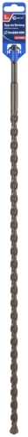 Бур по бетону CUTOP, Profi, двойная резьба, SDS-Plus, 14х600 мм фото 2